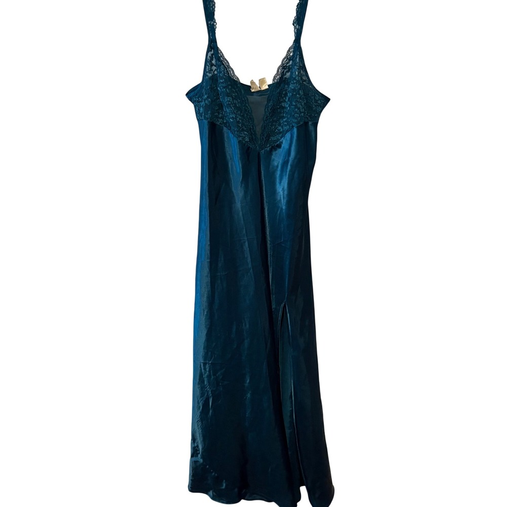 Victoria's Secret Vintage Gold Label Teal‎ Full Length